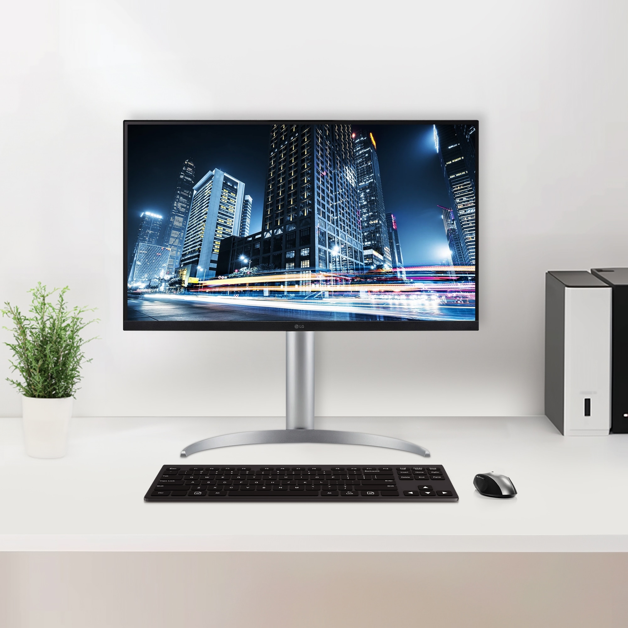모니터 LG 울트라 HD 모니터 (27UQ850W.BKR) 줌이미지 1