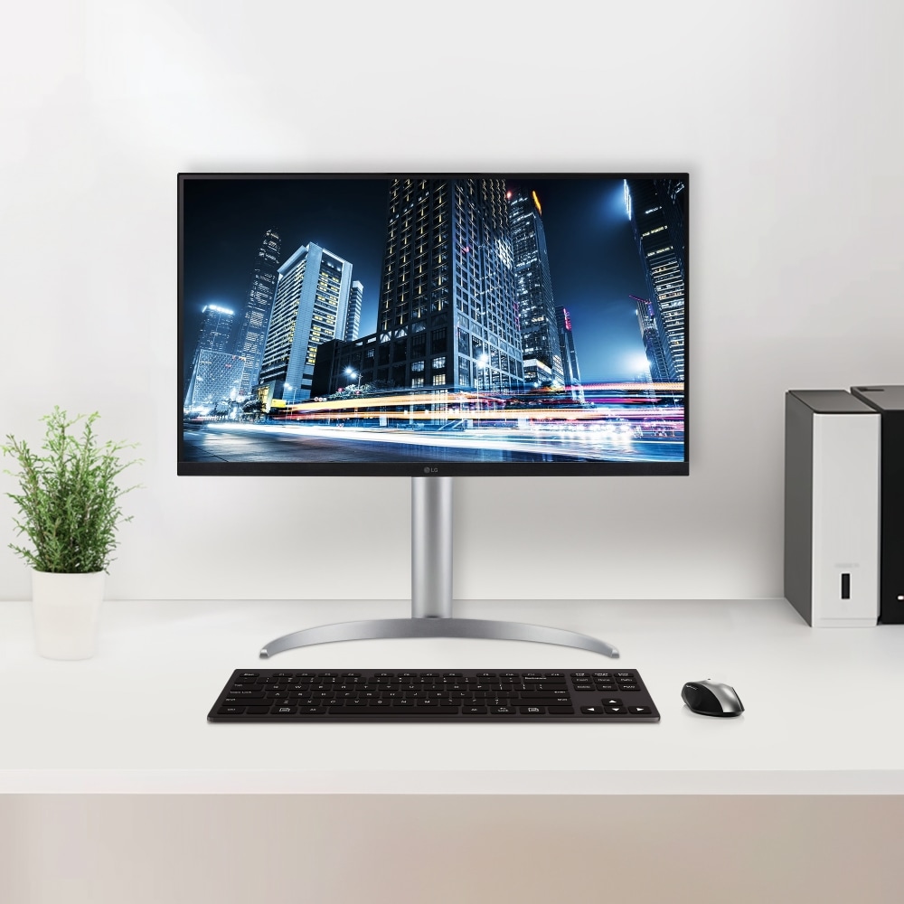 모니터 LG 울트라 HD 모니터 (27UQ850W.BKR) 메인이미지 1