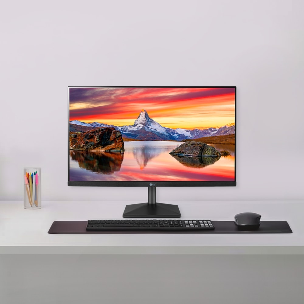 모니터 LG PC 모니터 (24MQ400.BKR) 메인이미지 0