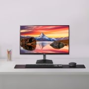 모니터 LG PC 모니터 (24MQ400.BKR) 썸네일이미지 0