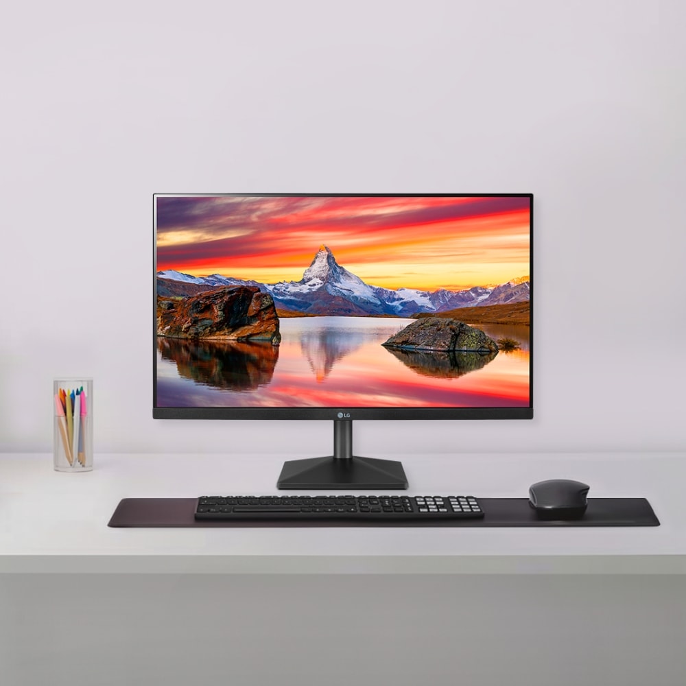 모니터 LG PC 모니터 (27MQ400.BKR) 메인이미지 1