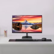 모니터 LG PC 모니터 (27MQ400.BKR) 썸네일이미지 1