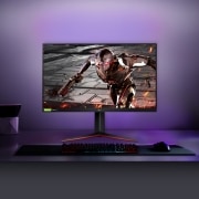 모니터 LG 울트라기어 게이밍모니터 (32GN55R.BKR) 썸네일이미지 1
