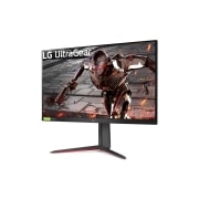 모니터 LG 울트라기어 게이밍모니터 (32GN55R.BKR) 썸네일이미지 3