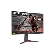 모니터 LG 울트라기어 게이밍모니터 (32GN55R.BKR) 썸네일이미지 4