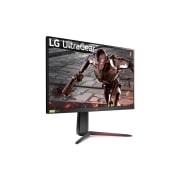 모니터 LG 울트라기어 게이밍모니터 (32GN55R.BKR) 썸네일이미지 5