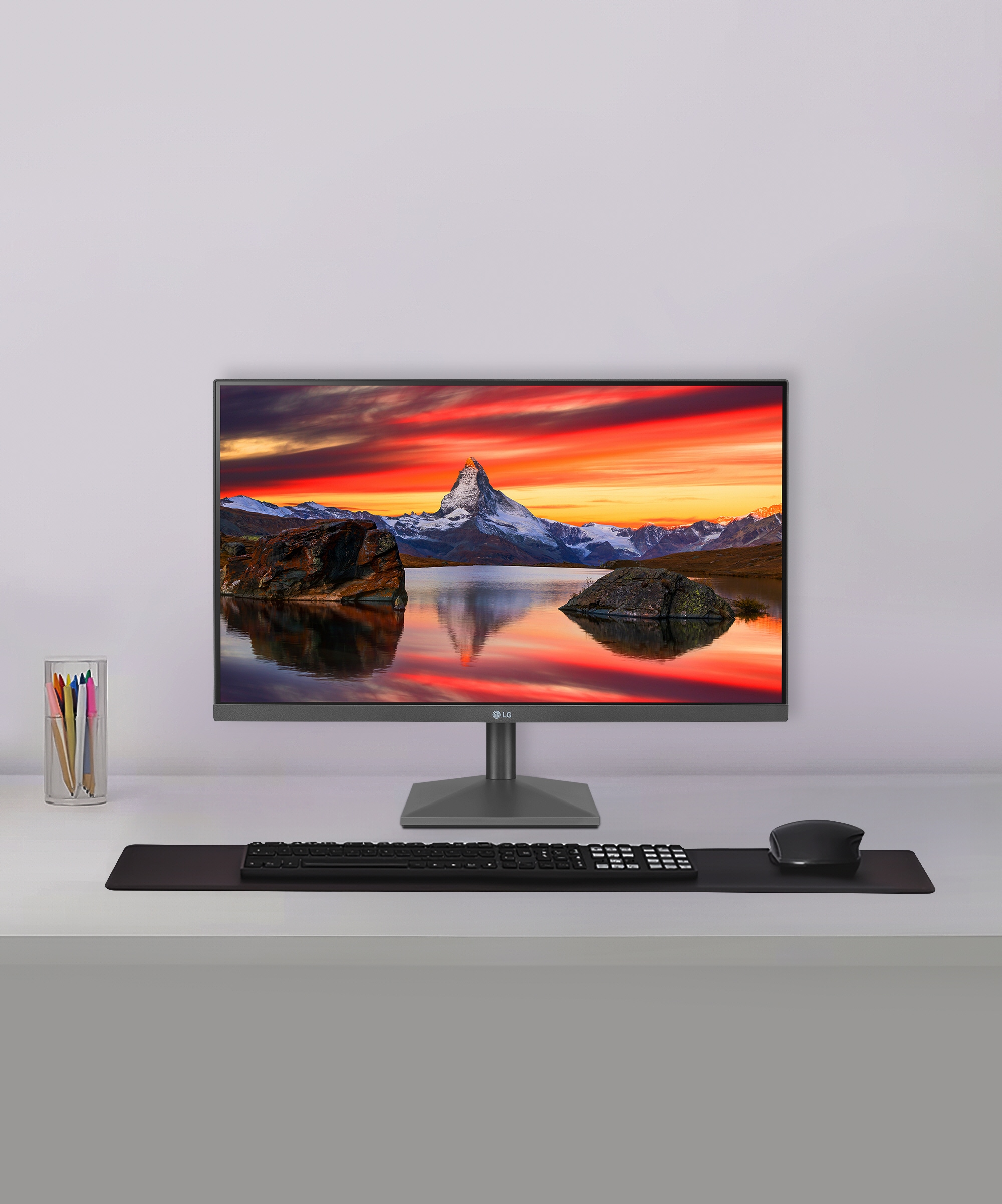 모니터 LG PC 모니터 (24MQ400C.BKR) 메인이미지 0