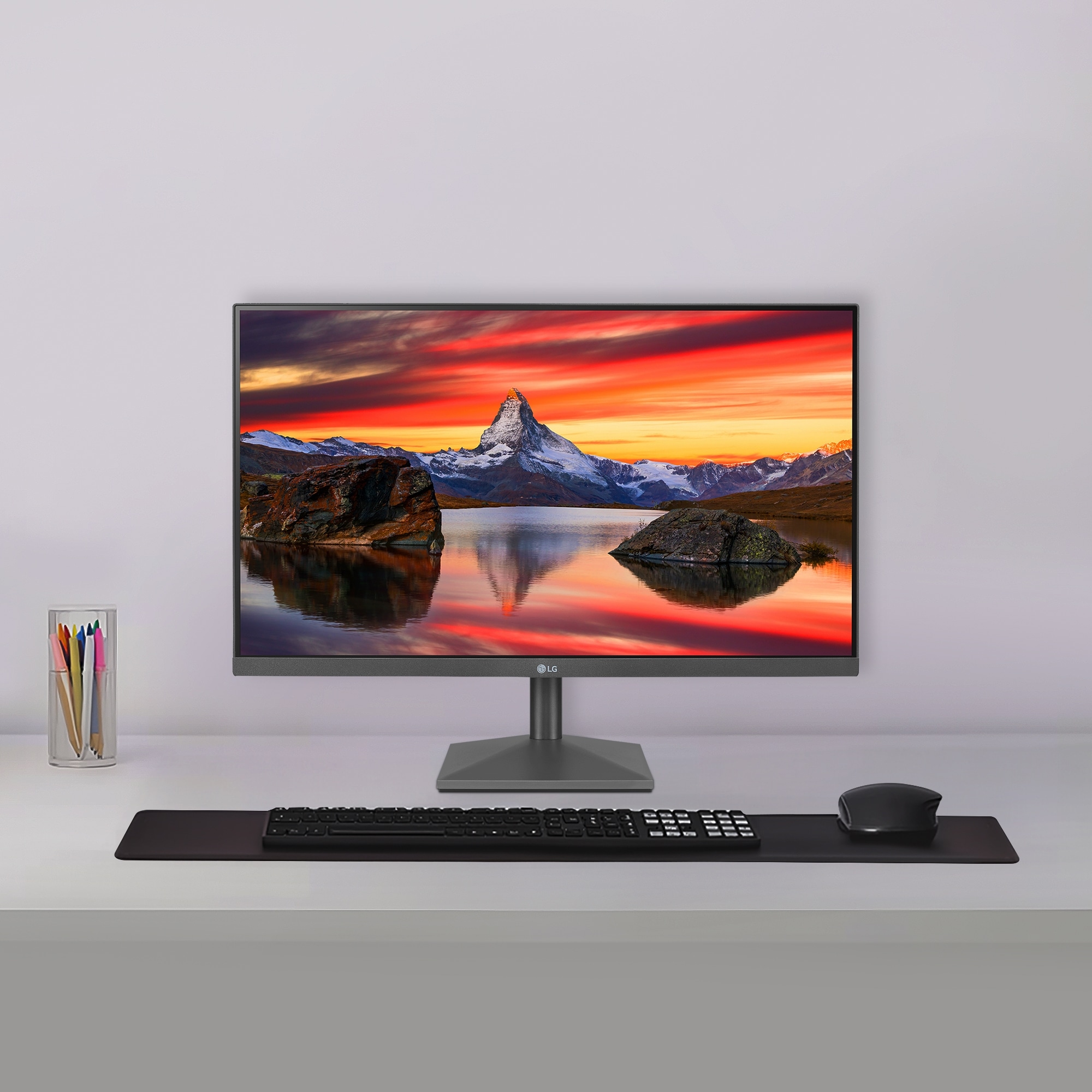 모니터 LG PC 모니터 (24MQ400C.BKR) 줌이미지 0