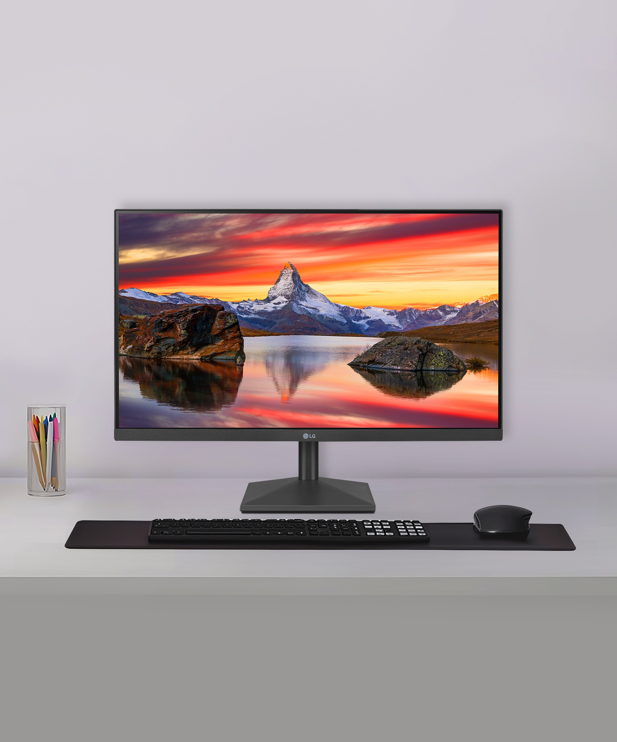 모니터 LG PC 모니터 (27MQ400C.BKR) 메인이미지 0