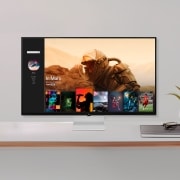 모니터 LG 스마트모니터 (43SQ700SW.BKR) 썸네일이미지 1