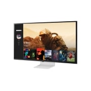 모니터 LG  MyView 스마트 모니터 (43SQ700SW.BKR) 썸네일이미지 2