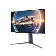 모니터 LG 울트라기어 게이밍모니터 (27GR95QE.BKR) 썸네일이미지 4