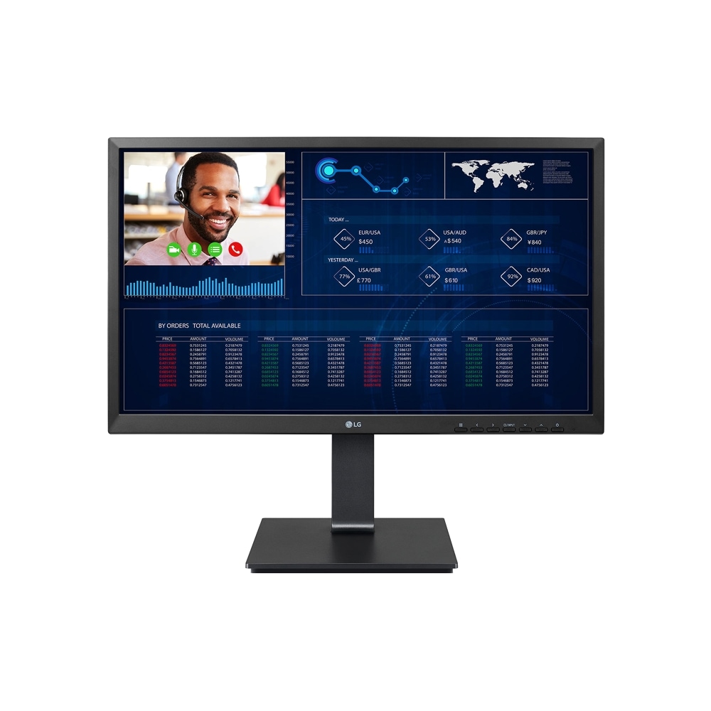모니터 LG 클라우드 디바이스 (24CN650N-6Q.BKR) 메인이미지 0