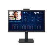 모니터 LG 클라우드 디바이스 (24CN650N-6Q.BKR) 썸네일이미지 2