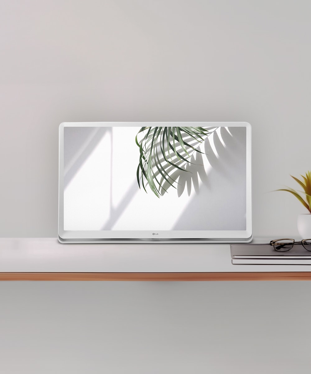 모니터 LG 룸앤 TV (27LQ600SW.BKR) 메인이미지 0