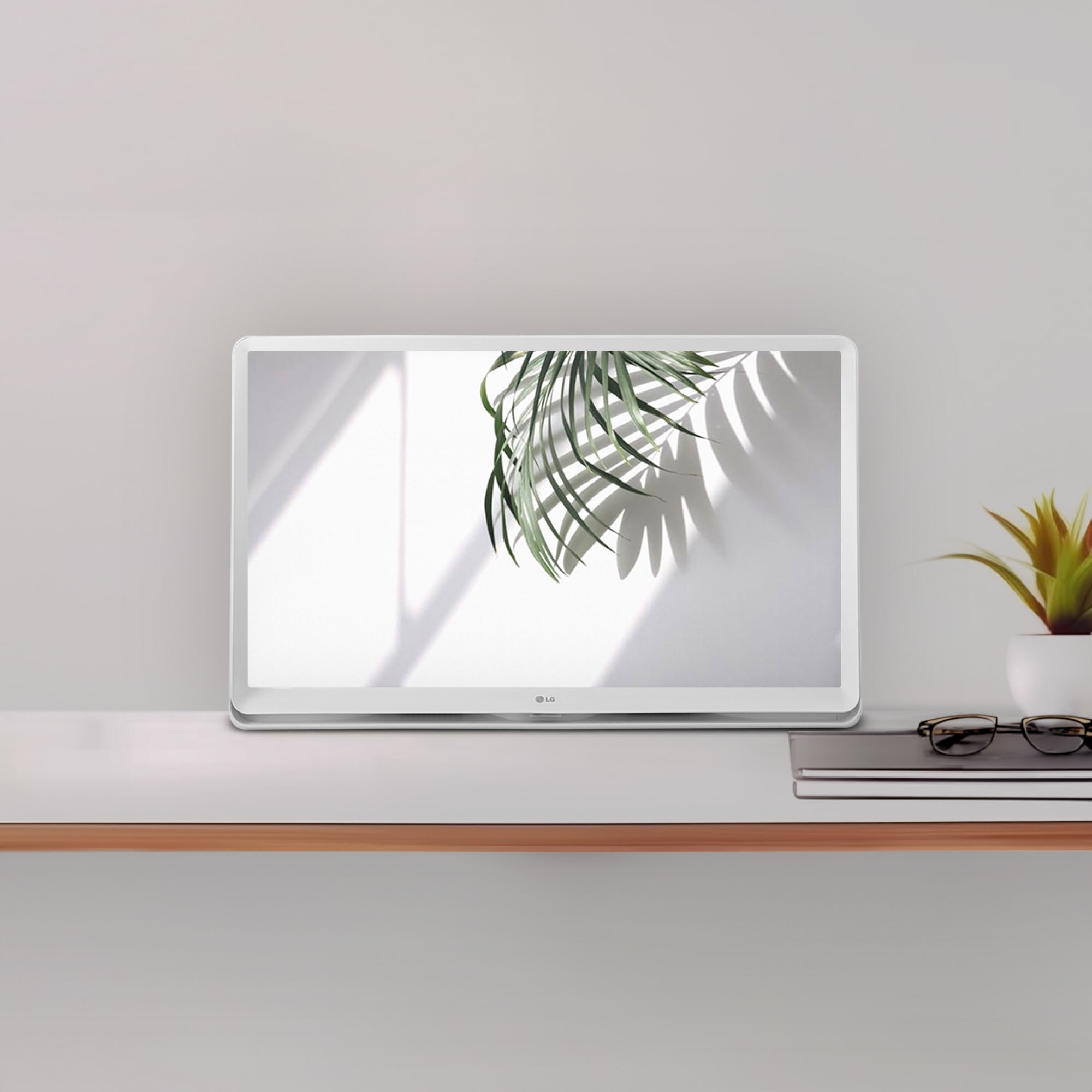 모니터 LG 룸앤 TV (27LQ600SW.BKR) 줌이미지 1