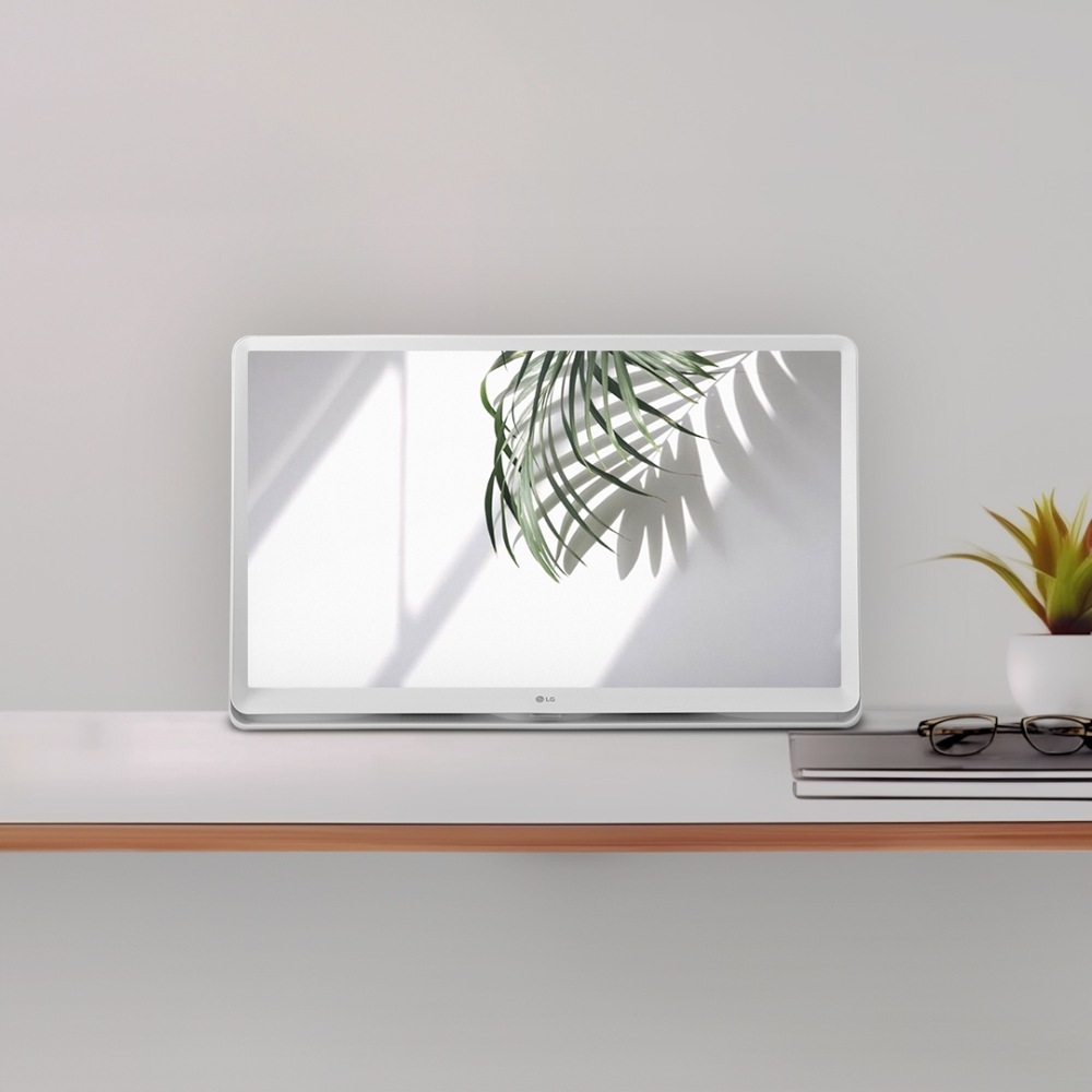 모니터 LG 룸앤 TV (27LQ600SW.BKR) 메인이미지 1