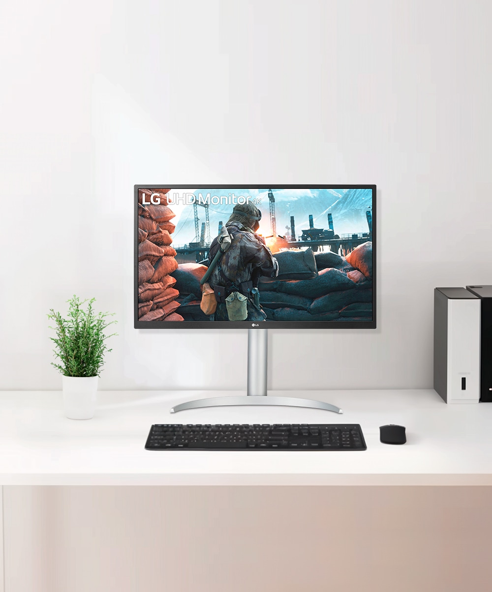 모니터 LG 울트라HD 모니터 (27UP550N.BKR) 메인이미지 0