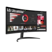 모니터 LG 울트라와이드 모니터 (34WR50QC.BKR) 썸네일이미지 3