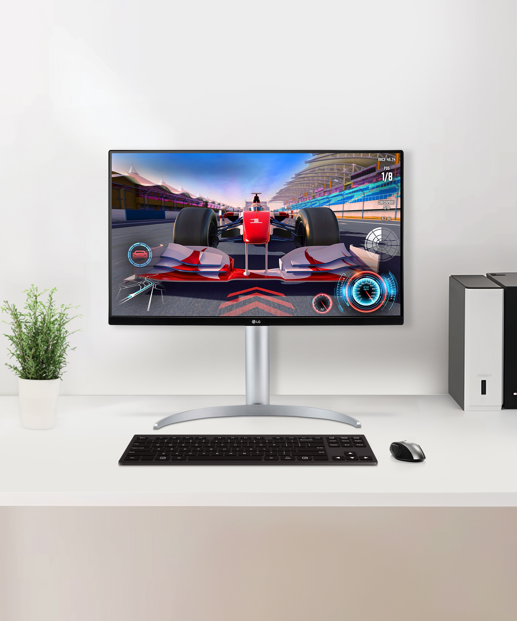 모니터 LG 울트라HD 모니터 (27UQ750.BKR) 메인이미지 0