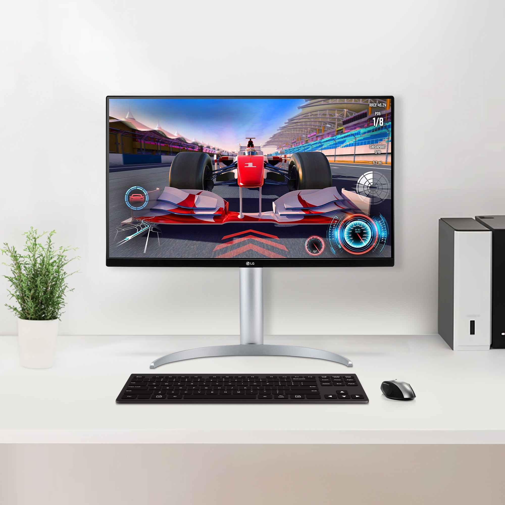 모니터 LG 울트라HD 모니터 (27UQ750.BKR) 줌이미지 1