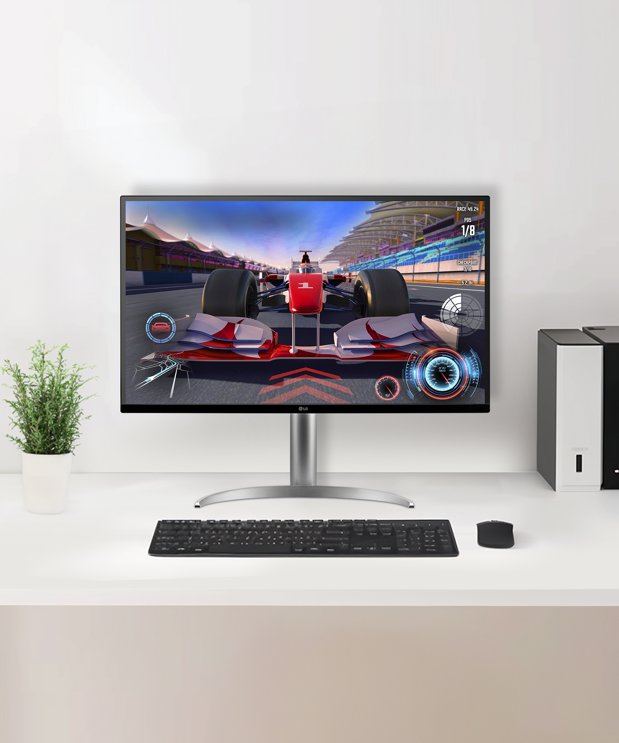 모니터 LG 울트라HD 모니터 (32UQ750P.BKR) 메인이미지 0