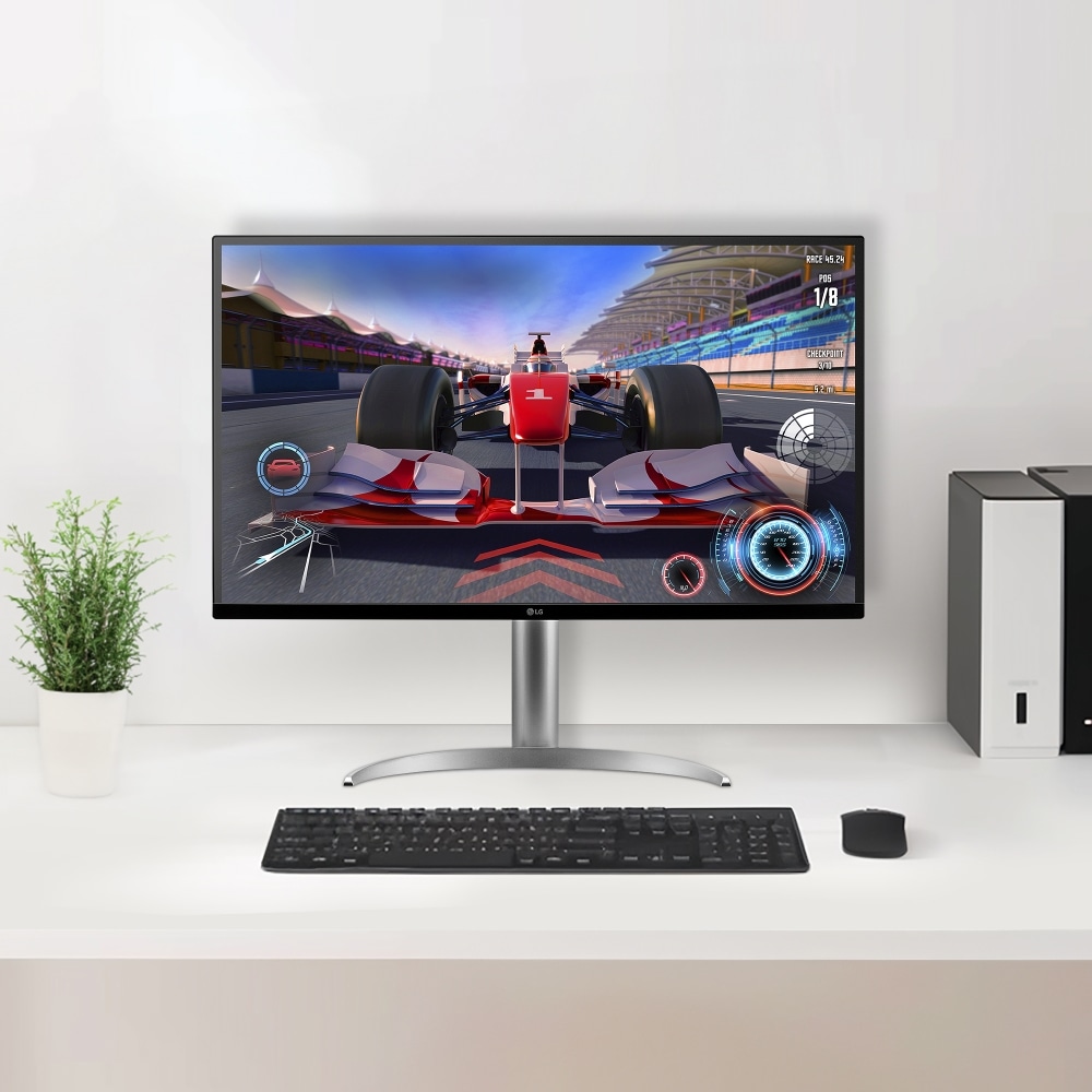 모니터 LG 울트라HD 모니터 (32UQ750P.BKR) 메인이미지 1