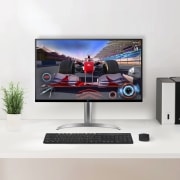 모니터 LG 울트라HD 모니터 (32UQ750P.BKR) 썸네일이미지 1