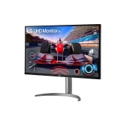 모니터 LG 울트라HD 모니터 (32UQ750P.BKR) 썸네일이미지 3