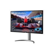 모니터 LG 울트라 HD 모니터 (32UQ750P.BKR) 썸네일이미지 1