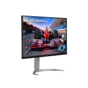 모니터 LG 울트라HD 모니터 (32UQ750P.BKR) 썸네일이미지 5