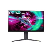 모니터 LG 울트라기어 게이밍모니터 (32GR93U.BKR) 썸네일이미지 2