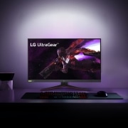 모니터 LG 울트라기어 게이밍모니터 (32GP83B.BKR) 썸네일이미지 1