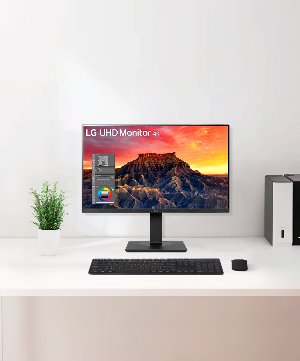 모니터 LG 울트라HD 모니터 (27BQ65UB.BKR) 메인이미지 0
