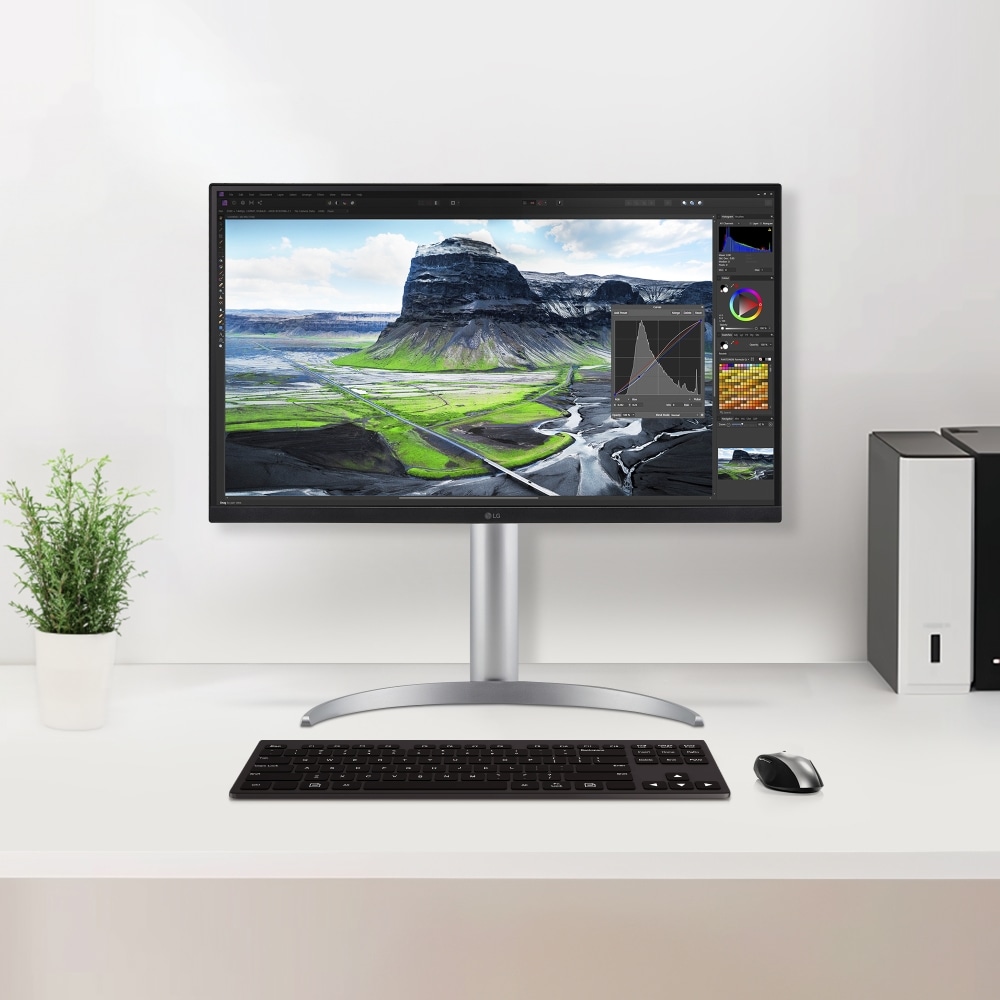 모니터 LG 울트라HD 모니터 (27UQ850V.BKR) 메인이미지 1