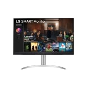 모니터 LG  MyView 스마트 모니터 (32SQ750S.BKR) 썸네일이미지 0