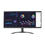 모니터 LG 울트라와이드 모니터 (34WQ500.BKR) 썸네일이미지 2