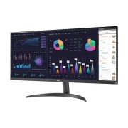 모니터 LG 울트라와이드 모니터 (34WQ500.BKR) 썸네일이미지 3