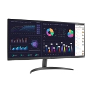 모니터 LG 울트라 와이드 모니터 (34WQ500.BKR) 썸네일이미지 2