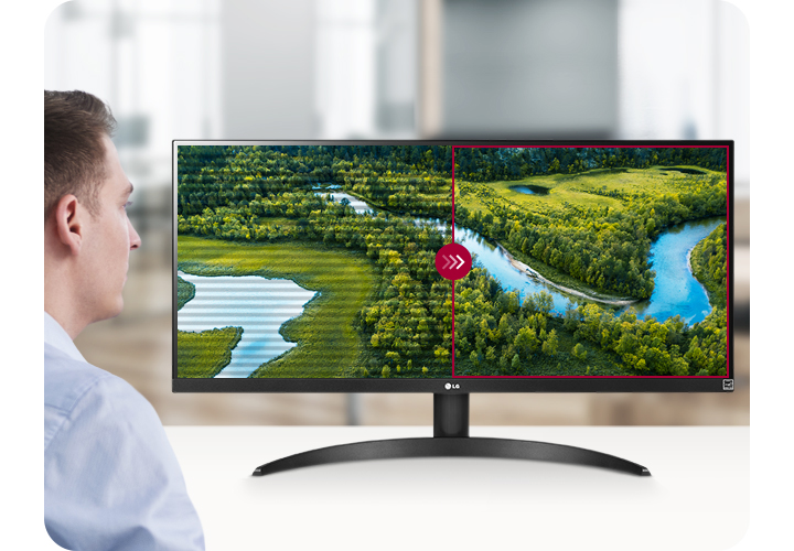 その他 LG UltraWide Monitor 34WQ500 公式】34WQ500-B | モニター | LG JP