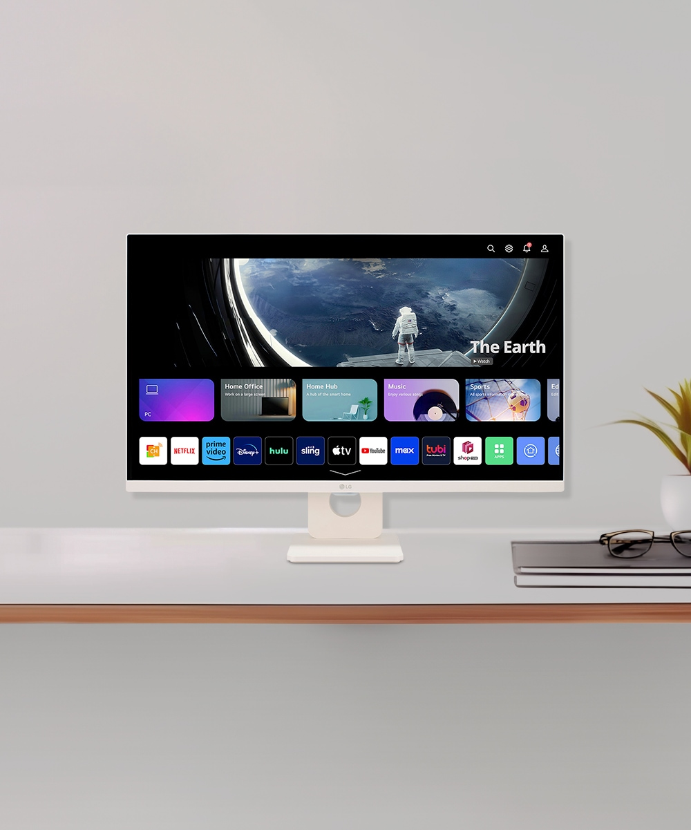 모니터 LG 스마트모니터 (32SR50F.BKR) 메인이미지 0