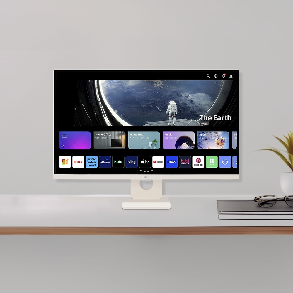 모니터 LG 스마트모니터 (32SR50F.BKR) 메인이미지 1