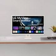 모니터 LG  MyView 스마트 모니터 (32SR50F.BKR) 썸네일이미지 0