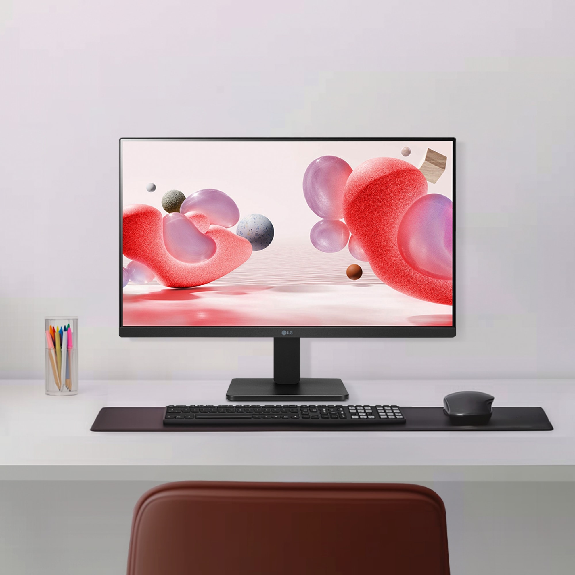 모니터 LG PC 모니터 (24MR400.AKRQ) 줌이미지 1