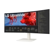 모니터 LG 울트라와이드 모니터 (38WR85QC.BKR) 썸네일이미지 1