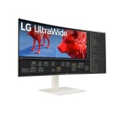 모니터 LG 울트라와이드 모니터 (38WR85QC.BKR) 썸네일이미지 3