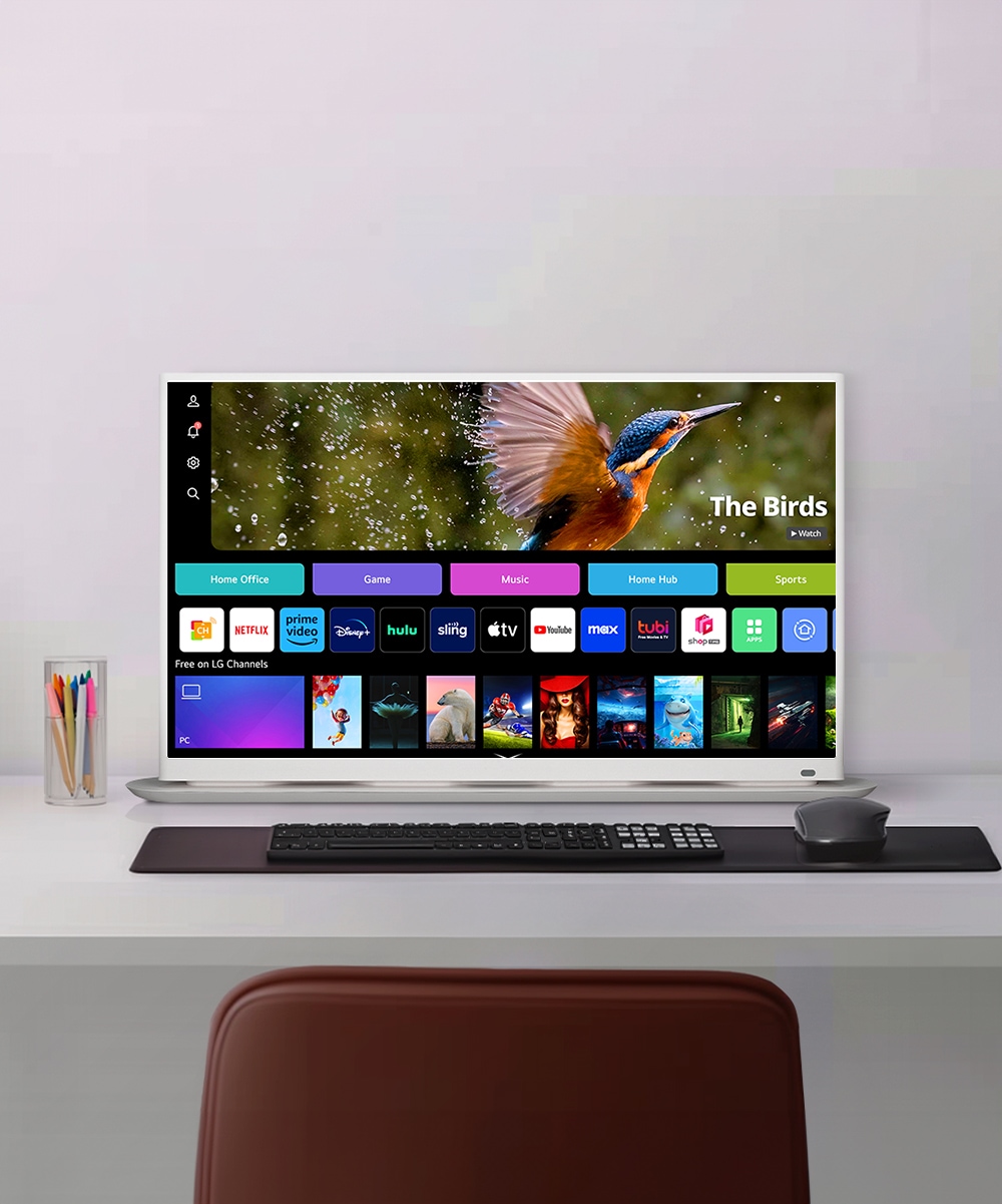 모니터 LG 룸앤스타일 (32SR70U.BKR) 메인이미지 0