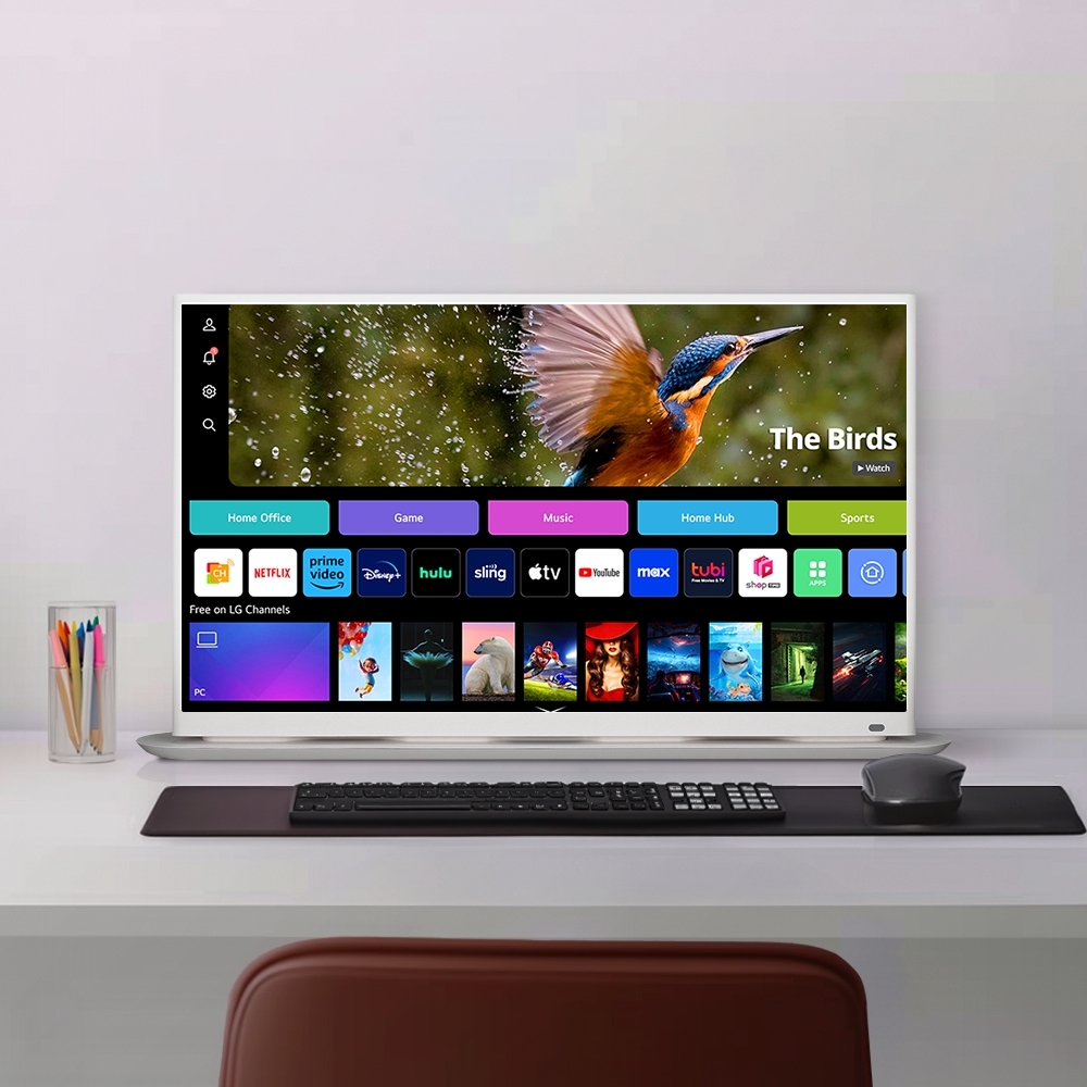 모니터 LG 룸앤스타일 (32SR70U.BKR) 메인이미지 1