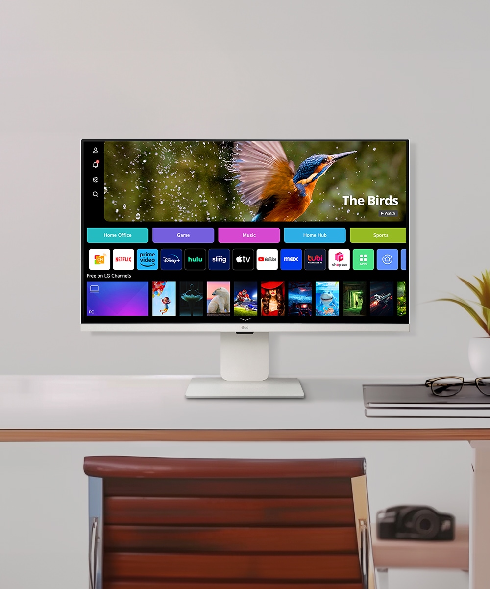 모니터 LG 스마트모니터 (32SR83U.BKR) 메인이미지 0