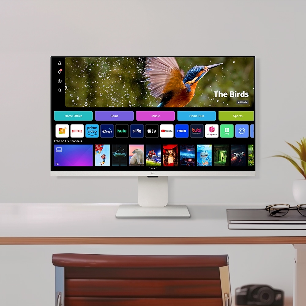 모니터 LG 스마트모니터 (32SR83U.BKR) 메인이미지 1
